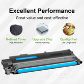 Compatible Samsung CLT-C406S Cyan Toner Cartridge